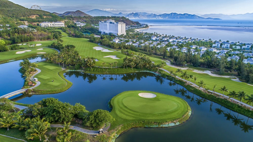 Vinpearl Golflink Nha Trang – Liền kề sân golf trên đảo đẹp nhất Việt Nam !