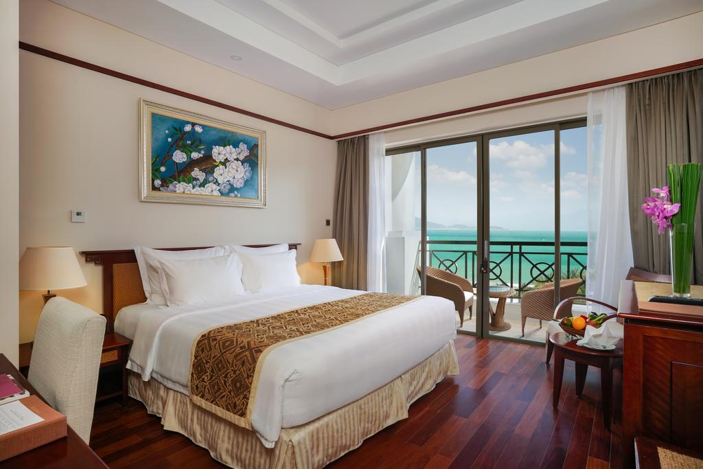 Những phòng ngủ siêu sang và hiện đại tại Vinpearl Resort Nha Trang