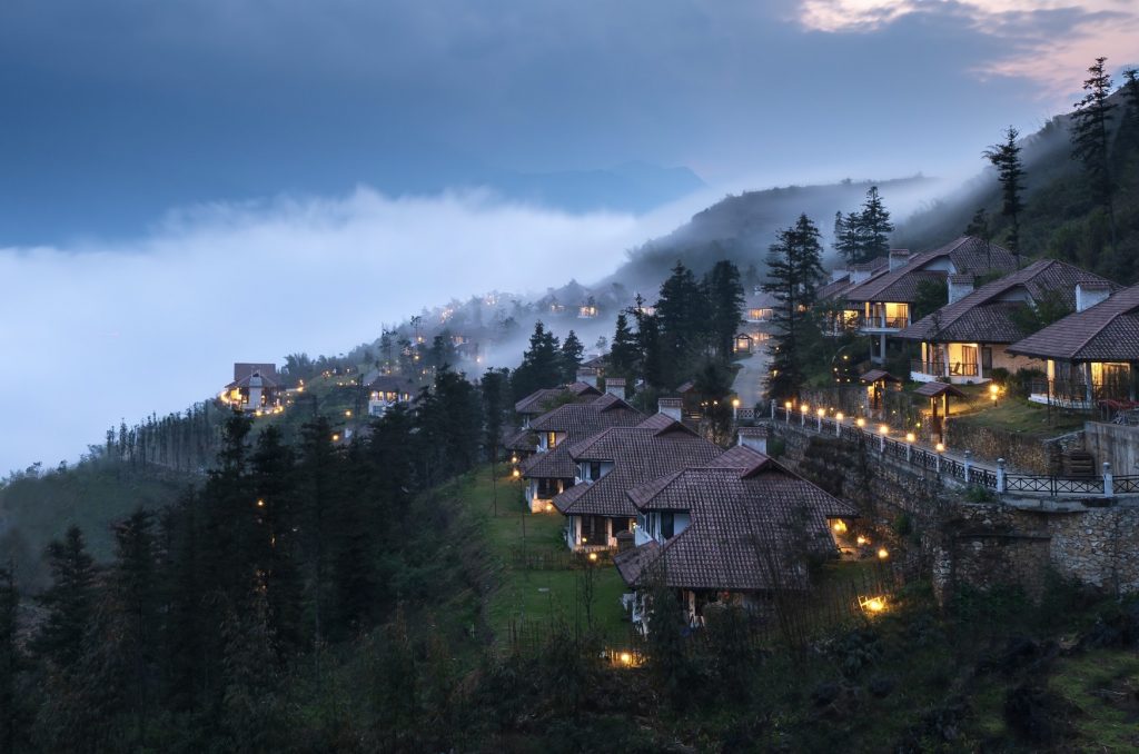 Khu nghỉ dưỡng Ville de mont moutain Sapa