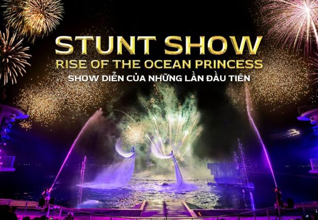 Stunt Show: Siêu phẩm hành động thực cảnh trên biển Nha Trang