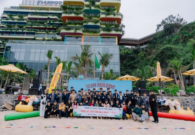 Teambuilding Cắm Trại Cát Bà - hoạt động độc đáo cho công ty